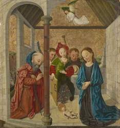 Die Geburt Christi, 1458